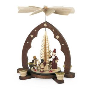 Pyramide Bescherung Spitzbogen