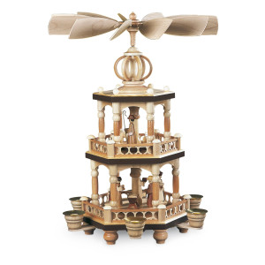 Pyramide Heilige Geschichte, 2-stöckig
