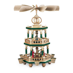 Pyramide Heilige Geschichte, 2-stöckig