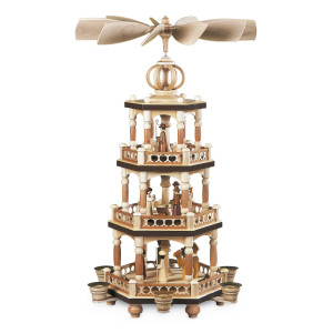 Pyramide Heilige Geschichte, 3-stöckig