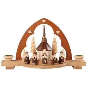 Schwibbogen mit Kurrende