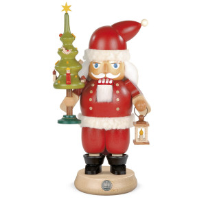 Nussknacker Weihnachtsmann mit Baum