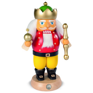 Nussknacker als Königfigur