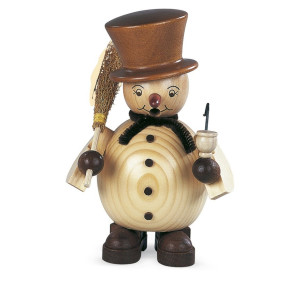 Müller Räuchermännchen Schneemann natur 