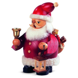 Räuchermännchen Weihnachtsmann mit Sack