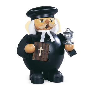 Müller Räuchermännchen evangelischer Pfarrer