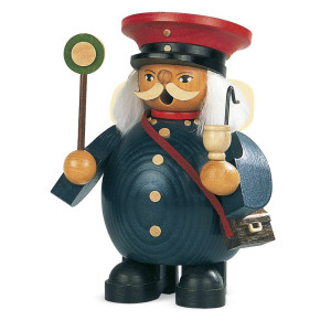 Müller Räuchermännchen Eisenbahner