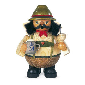 Müller Räuchermännchen Bayer auf dem Oktoberfest