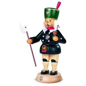 Räuchermann Bergmann Figur
