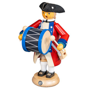 Müller Räuchermann Virginia State Garrison Regiment Bass Trommler
