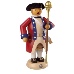 Räuchermann Virginia State Garrison Regiment Tambourmajor