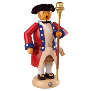 Müller Räuchermann Virginia State Garrison Regiment Tambourmajor 
