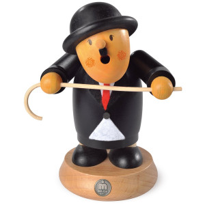 Müller Räuchermännchen Müllerchen Charlie Chaplin