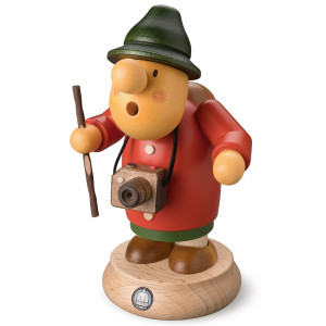 Müller Räuchermännchen Müllerchen Tourist