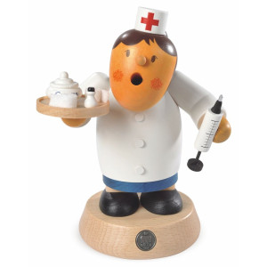 Müller Räuchermännchen Müllerchen Krankenschwester 