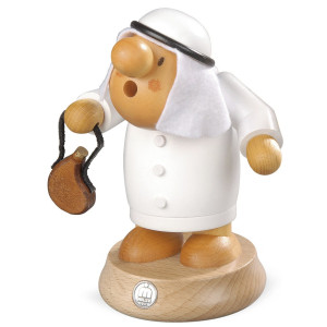 Müller Räuchermännchen Müllerchen Araber