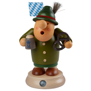 Müller Räuchermännchen Müllerchen Bayer