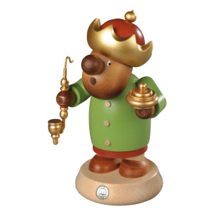 Müller Räuchermännchen Müllerchen König Balthasar