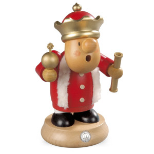 Müller Räuchermännchen Müllerchen König 