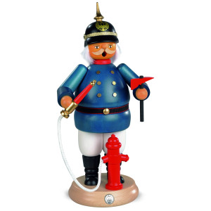 Räuchermann Historischer Feuerwehrmann