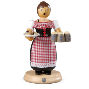 Müller Räuchermann Oktoberfest - Kellnerin