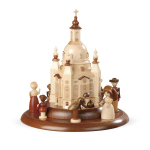 Motivplattform Historische Figuren an der Frauenkirche