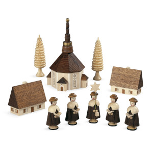 Kurrende Seiffener Kirche
