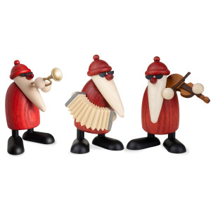 Weihnachtsmann Trio Jazz-Band 2019