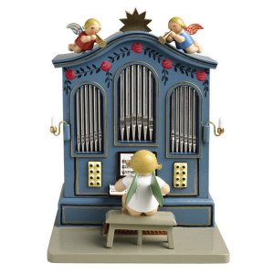 Orgel mit Musik Ihr Kinderlein kommet
