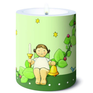 Kerze Christbaumschmuck - Auslaufartikel