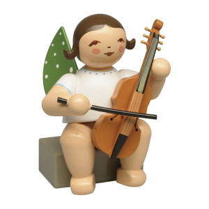 Engel mit Viola da Gamba
