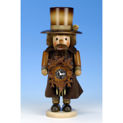 Ubricht Nussknacker Uhrmacher natur
