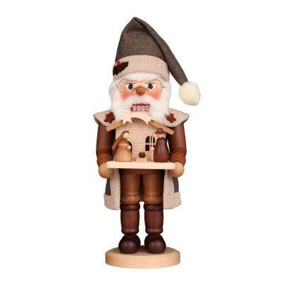 Nussknacker Krippenbauer natur