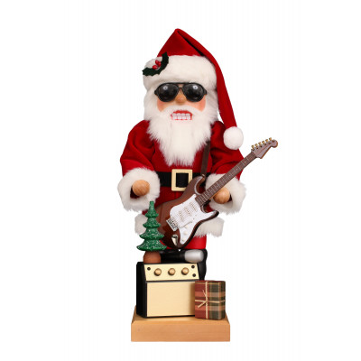 Nussknacker Rocking Santa - limitiert