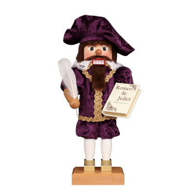 Nussknacker Shakespeare - Auslaufartikel