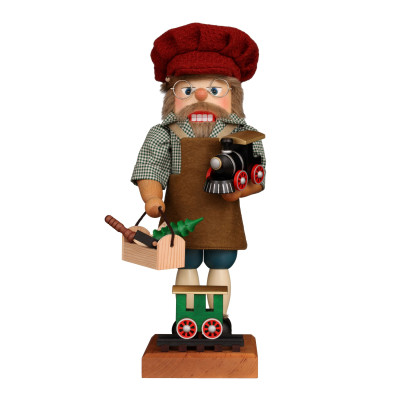 Nussknacker Eisenbahnbauer