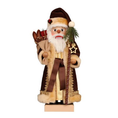 Nussknacker Weihnachtsmann Wintergefühle