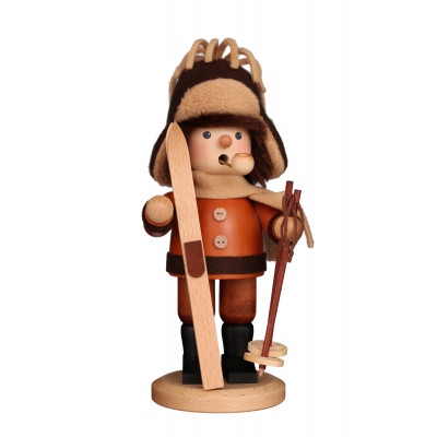  Räuchermännchen Skifahrer