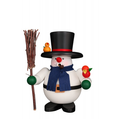 Räuchermännchen Schneemann