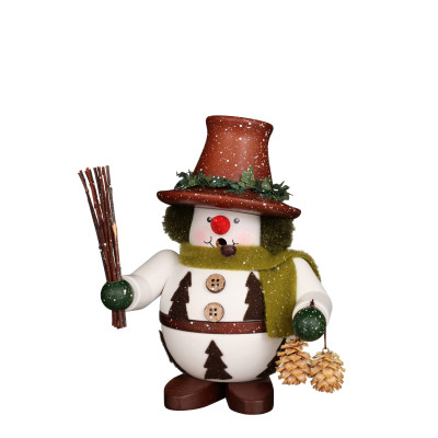 Räuchermännchen Schneemann - Auslaufartikel