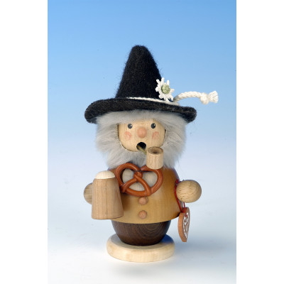 Räuchermännchen Bayer natur