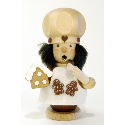 Räuchermännchen Zuckerbäcker natur