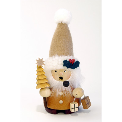 Samichlaus Räuchermännchen Weihnachtsmann natur