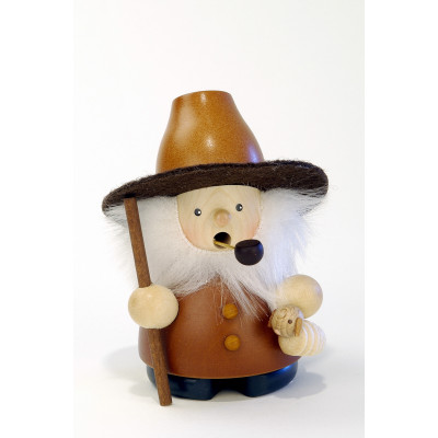 Mini Räuchermännchen Schäfer natur