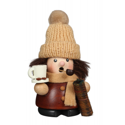 Räuchermännchen Wintertag