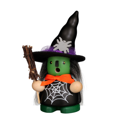 Räuchermännchen Halloween Hexe