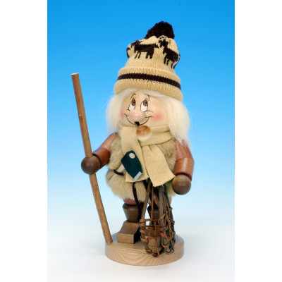 Räuchermännchen Wichtel Holzmacher
