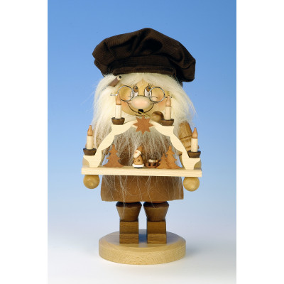 Räuchermännchen Wichtel Schwibbogenbauer