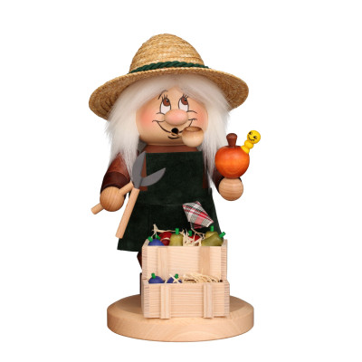 Räuchermännchen Wichtel Obstwiesenbauer - Auslaufartikel