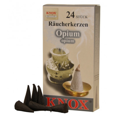 Räucherkerzen  - Exotisch  Opium 35g, 24 Stk. Packung